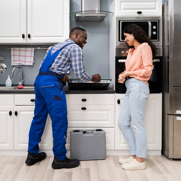 do you specialize in cooktop repair or do you offer general appliance repair services in Randolph County